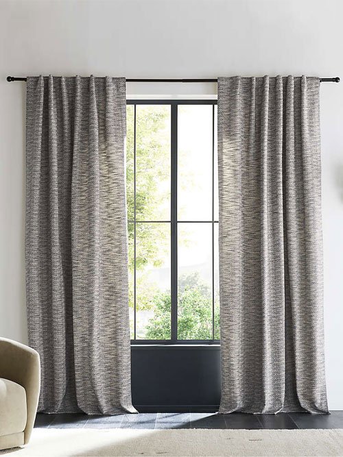 Natural fibers Curtains