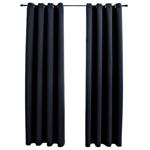 blackout curtains