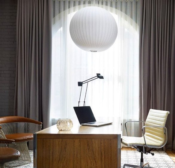 motorized office curtains